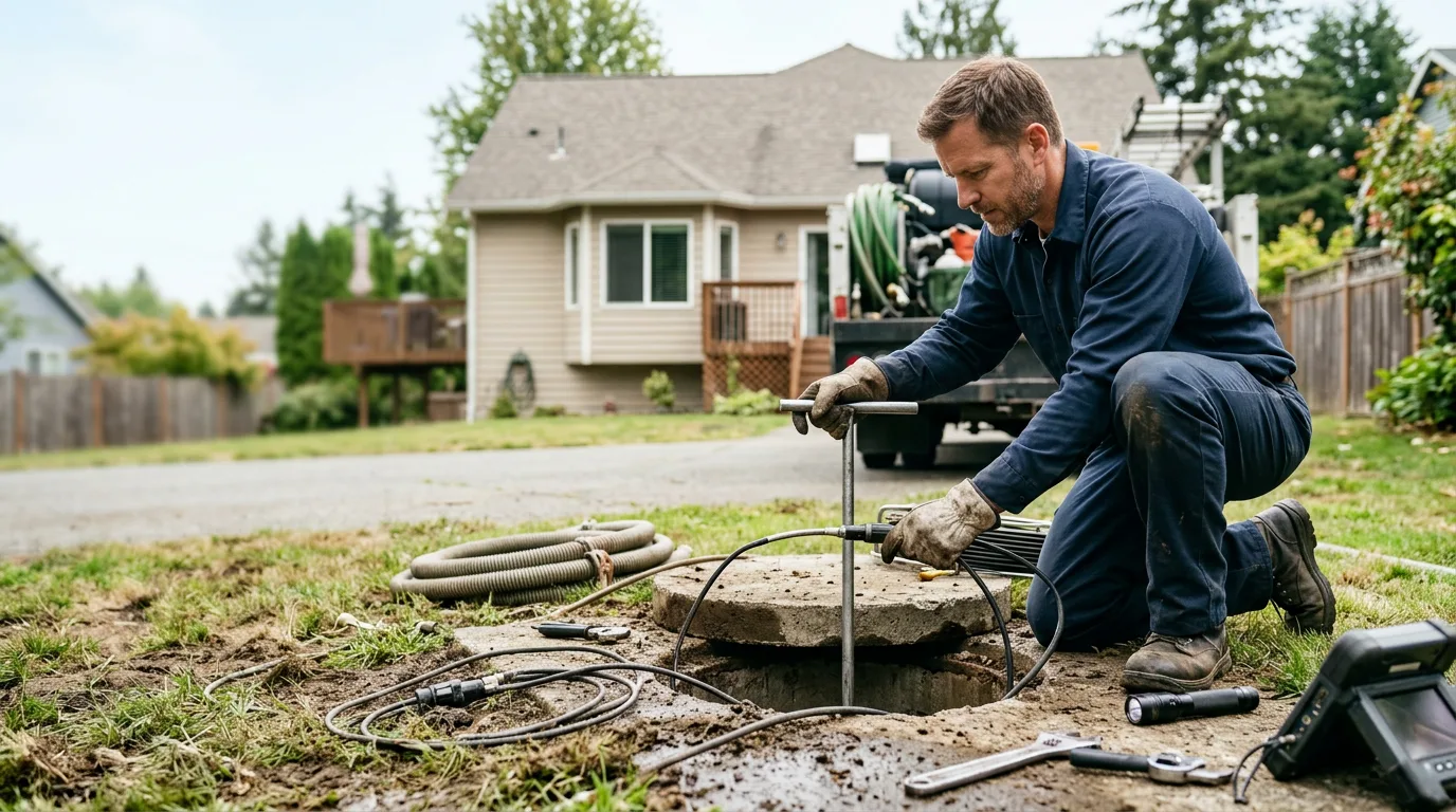 Septic Tank Pumping in Pyatt, AR